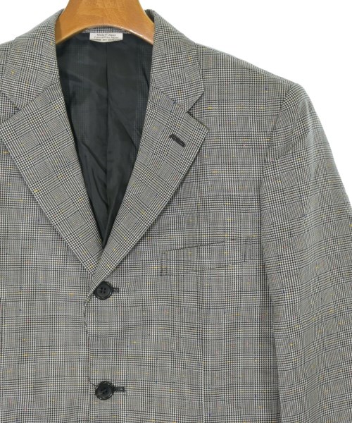 COMME des GARCONS HOMME DEUX（コムデギャルソンオムドゥ）テーラードジャケット グレー サイズ:S メンズ/2200703906069