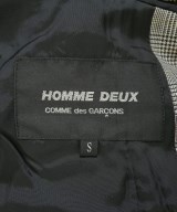 COMME des GARCONS HOMME DEUX（コムデギャルソンオムドゥ）テーラードジャケット グレー サイズ:S メンズ/2200703906069