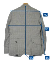 COMME des GARCONS HOMME DEUX（コムデギャルソンオムドゥ）テーラードジャケット グレー サイズ:S メンズ/2200703906069