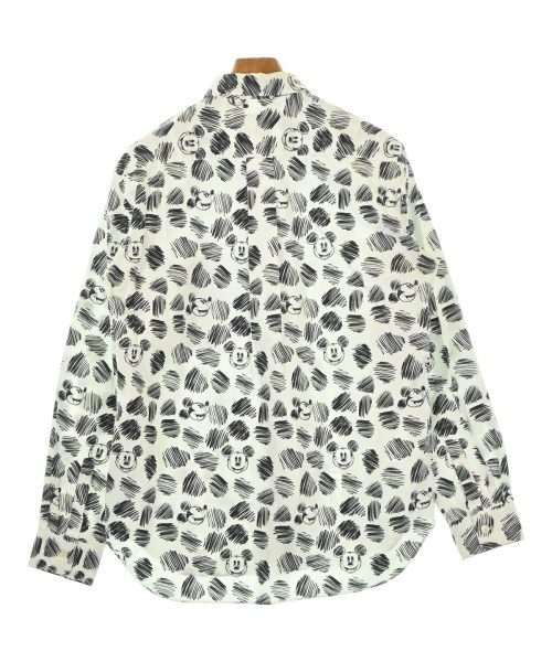 COMME des GARCONS HOMME DEUX（コムデギャルソンオムドゥ）カジュアルシャツ 白 サイズ:M メンズ/2200701954123