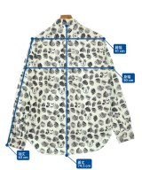 COMME des GARCONS HOMME DEUX（コムデギャルソンオムドゥ）カジュアルシャツ 白 サイズ:M メンズ/2200701954123