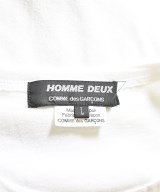 COMME des GARCONS HOMME DEUX（コムデギャルソンオムドゥ）Tシャツ・カットソー 白 サイズ:L メンズ/2200701954130