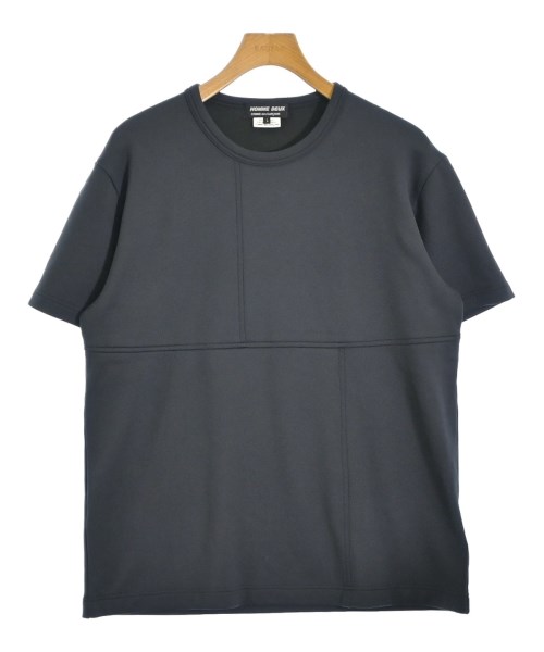 COMME des GARCONS HOMME DEUX(コムデギャルソンオムドゥ)Tシャツ・カットソー 黒 サイズ:L/2200701954147