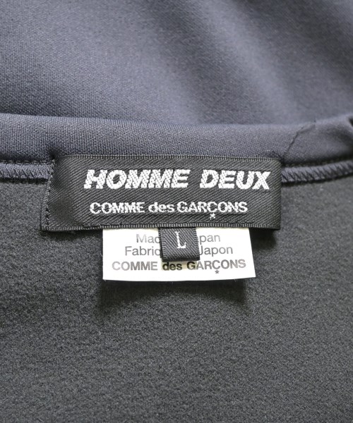 COMME des GARCONS HOMME DEUX（コムデギャルソンオムドゥ）Tシャツ・カットソー 黒 サイズ:L メンズ/2200701954147