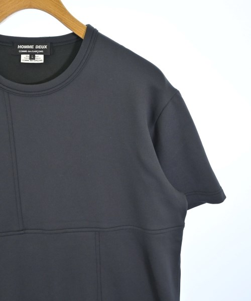 COMME des GARCONS HOMME DEUX（コムデギャルソンオムドゥ）Tシャツ・カットソー 黒 サイズ:L メンズ/2200701954147