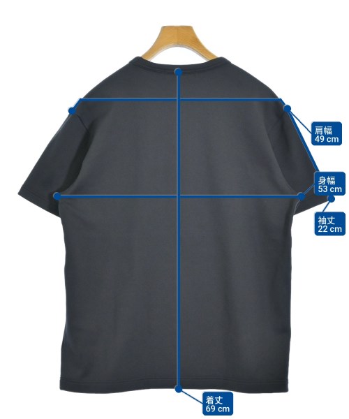 COMME des GARCONS HOMME DEUX（コムデギャルソンオムドゥ）Tシャツ・カットソー 黒 サイズ:L メンズ/2200701954147