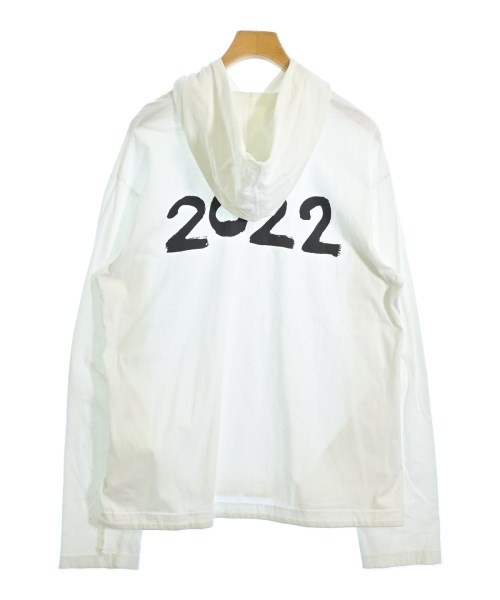 COMME des GARCONS HOMME DEUX（コムデギャルソンオムドゥ）パーカー 白 サイズ:L メンズ/2200701954154