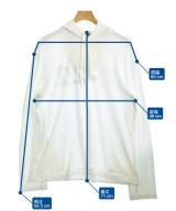 COMME des GARCONS HOMME DEUX（コムデギャルソンオムドゥ）パーカー 白 サイズ:L メンズ/2200701954154