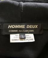 COMME des GARCONS HOMME DEUX（コムデギャルソンオムドゥ）パーカー 黒 サイズ:L メンズ/2200701954208