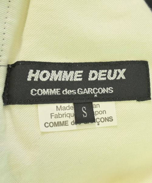 COMME des GARCONS HOMME DEUX（コムデギャルソンオムドゥ）その他 黒 サイズ:S メンズ/2200701954215