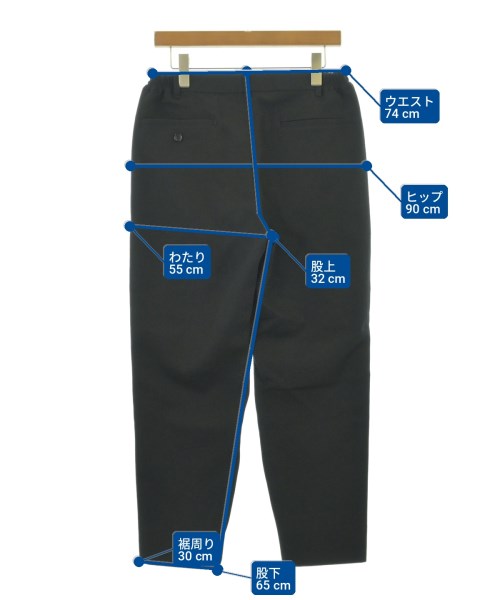 COMME des GARCONS HOMME DEUX（コムデギャルソンオムドゥ）その他 黒 サイズ:S メンズ/2200701954215