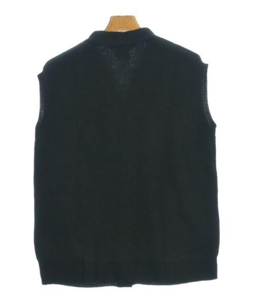 COMME des GARCONS HOMME DEUX（コムデギャルソンオムドゥ）ベスト 黒 サイズ:M メンズ/2200703151117