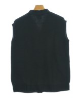 COMME des GARCONS HOMME DEUX（コムデギャルソンオムドゥ）ベスト 黒 サイズ:M メンズ/2200703151117