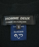 COMME des GARCONS HOMME DEUX（コムデギャルソンオムドゥ）ベスト 黒 サイズ:M メンズ/2200703151117