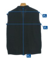 COMME des GARCONS HOMME DEUX（コムデギャルソンオムドゥ）ベスト 黒 サイズ:M メンズ/2200703151117