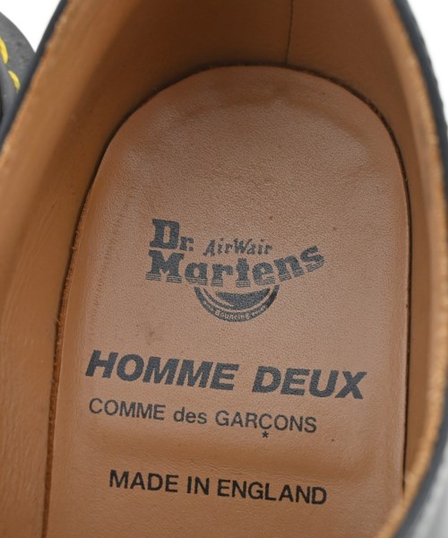 COMME des GARCONS HOMME DEUX（コムデギャルソンオムドゥ）ビジネス・ドレスシューズ 黒 サイズ:UK6(24.5cm位) メンズ/2200704501065