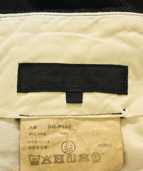 COMME des GARCONS HOMME DEUX（コムデギャルソンオムドゥ）ショートパンツ 黒 サイズ:L メンズ/2200704563056