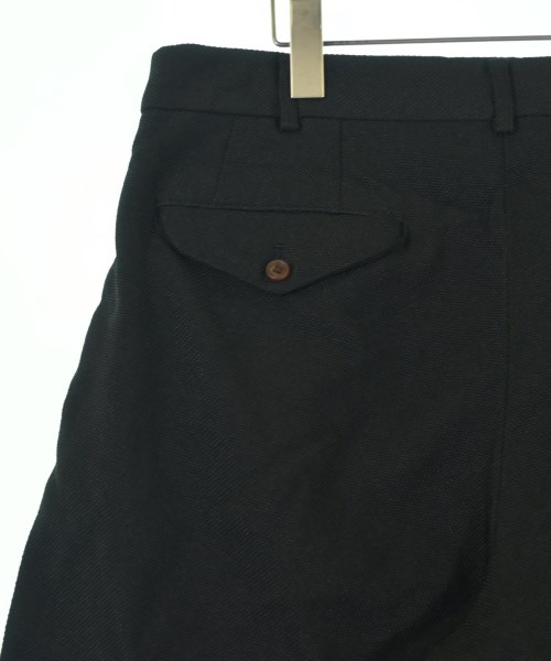 COMME des GARCONS HOMME DEUX（コムデギャルソンオムドゥ）ショートパンツ 黒 サイズ:L メンズ/2200704563056
