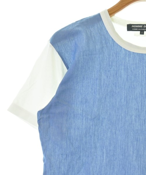 COMME des GARCONS HOMME DEUX（コムデギャルソンオムドゥ）Tシャツ・カットソー 白 サイズ:S メンズ/2200704878129