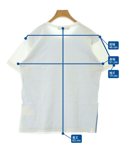 COMME des GARCONS HOMME DEUX（コムデギャルソンオムドゥ）Tシャツ・カットソー 白 サイズ:S メンズ/2200704878129
