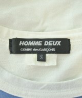 COMME des GARCONS HOMME DEUX（コムデギャルソンオムドゥ）Tシャツ・カットソー 白 サイズ:S メンズ/2200704878129
