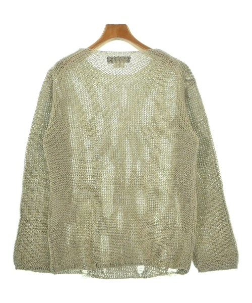 COMME des GARCONS HOMME DEUX（コムデギャルソンオムドゥ）ニット・セーター ベージュ サイズ:S メンズ/2200705268080