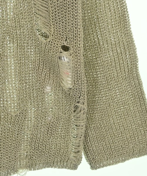 COMME des GARCONS HOMME DEUX（コムデギャルソンオムドゥ）ニット・セーター ベージュ サイズ:S メンズ/2200705268080