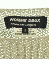 COMME des GARCONS HOMME DEUX（コムデギャルソンオムドゥ）ニット・セーター ベージュ サイズ:S メンズ/2200705268080