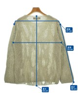 COMME des GARCONS HOMME DEUX（コムデギャルソンオムドゥ）ニット・セーター ベージュ サイズ:S メンズ/2200705268080