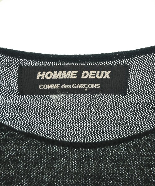 COMME des GARCONS HOMME DEUX（コムデギャルソンオムドゥ）ニット・セーター 黒 サイズ:-(S位) メンズ/2200705268097