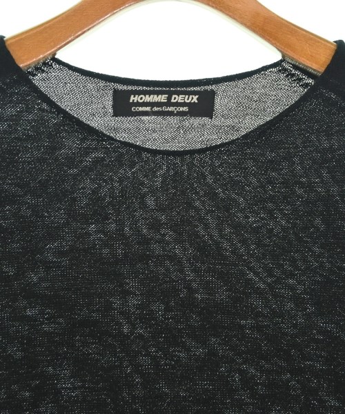 COMME des GARCONS HOMME DEUX（コムデギャルソンオムドゥ）ニット・セーター 黒 サイズ:-(S位) メンズ/2200705268097