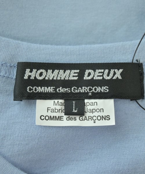 COMME des GARCONS HOMME DEUX（コムデギャルソンオムドゥ）Tシャツ・カットソー 青 サイズ:L メンズ/2200705586153