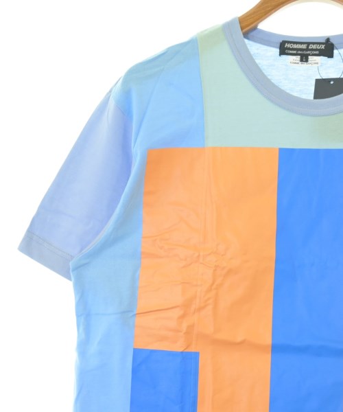 COMME des GARCONS HOMME DEUX（コムデギャルソンオムドゥ）Tシャツ・カットソー 青 サイズ:L メンズ/2200705586153
