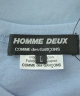 COMME des GARCONS HOMME DEUX（コムデギャルソンオムドゥ）Tシャツ・カットソー 青 サイズ:L メンズ/2200705586153