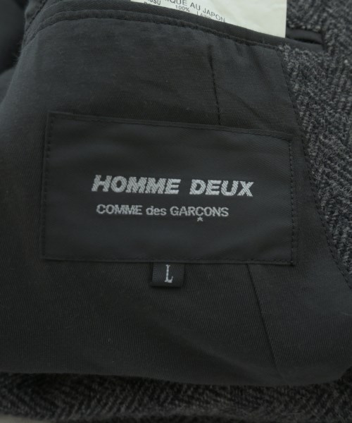 COMME des GARCONS HOMME DEUX（コムデギャルソンオムドゥ）ジャケット グレー サイズ:L メンズ/2200705623094