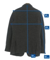 COMME des GARCONS HOMME DEUX（コムデギャルソンオムドゥ）ジャケット グレー サイズ:L メンズ/2200705623094