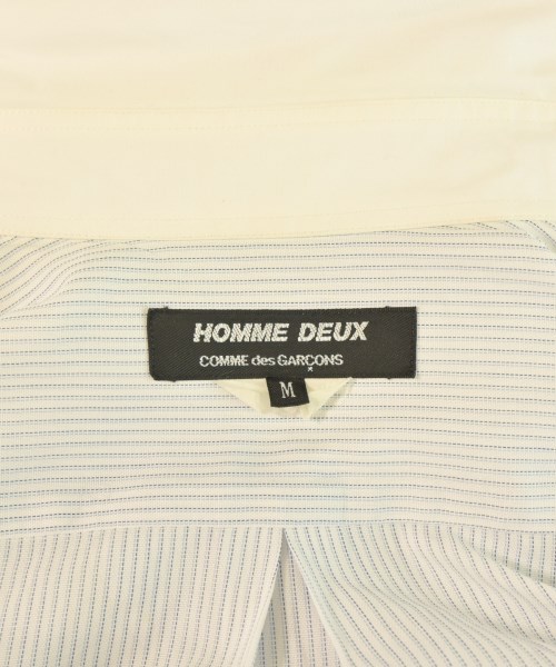 COMME des GARCONS HOMME DEUX（コムデギャルソンオムドゥ）カジュアルシャツ 白 サイズ:M メンズ/2200701906023