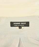 COMME des GARCONS HOMME DEUX（コムデギャルソンオムドゥ）カジュアルシャツ 白 サイズ:M メンズ/2200701906023