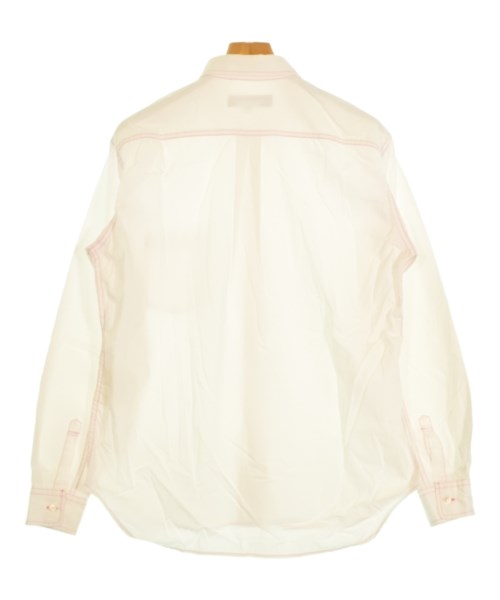 COMME des GARCONS HOMME DEUX（コムデギャルソンオムドゥ）カジュアルシャツ 白 サイズ:M メンズ/2200701906054
