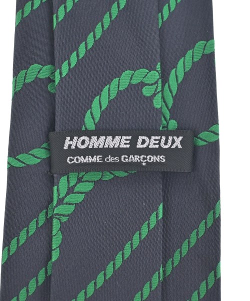 COMME des GARCONS HOMME DEUX（コムデギャルソンオムドゥ）ネクタイ 黒 サイズ:- メンズ/2200704642041
