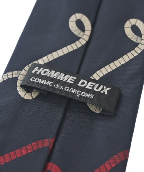 COMME des GARCONS HOMME DEUX（コムデギャルソンオムドゥ）ネクタイ 紺 サイズ:- メンズ/2200704666696