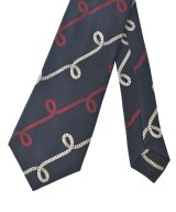 COMME des GARCONS HOMME DEUX（コムデギャルソンオムドゥ）ネクタイ 紺 サイズ:- メンズ/2200704666696