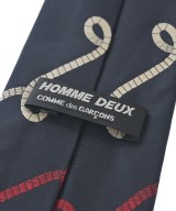 COMME des GARCONS HOMME DEUX（コムデギャルソンオムドゥ）ネクタイ 紺 サイズ:- メンズ/2200704666696