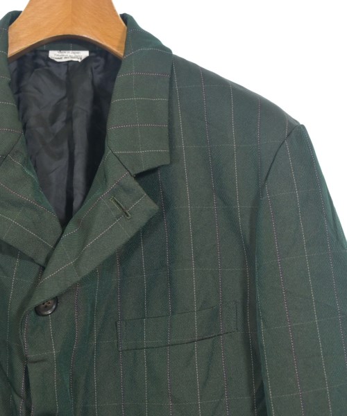 COMME des GARCONS HOMME DEUX（コムデギャルソンオムドゥ）テーラードジャケット 緑 サイズ:S メンズ/2200705995023