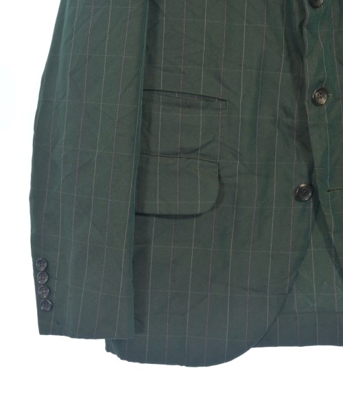 COMME des GARCONS HOMME DEUX（コムデギャルソンオムドゥ）テーラードジャケット 緑 サイズ:S メンズ/2200705995023