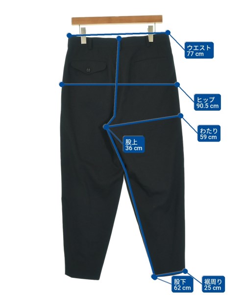 COMME des GARCONS HOMME DEUX（コムデギャルソンオムドゥ）その他 黒 サイズ:S メンズ/2200705991193