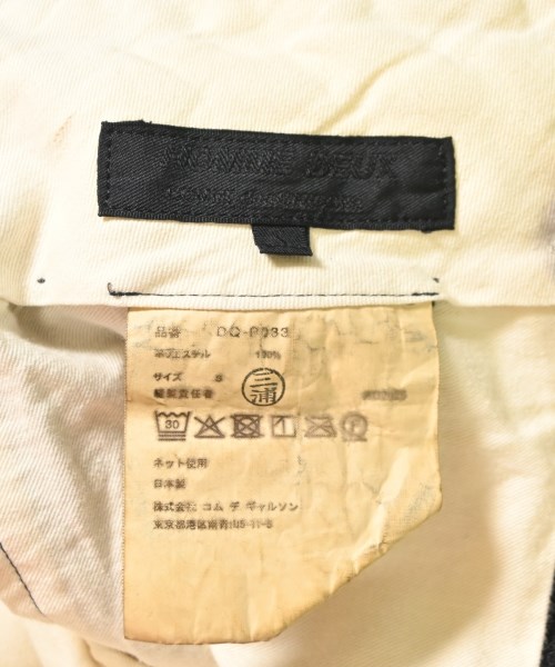 COMME des GARCONS HOMME DEUX（コムデギャルソンオムドゥ）ショートパンツ 黒 サイズ:S メンズ/2200706486018