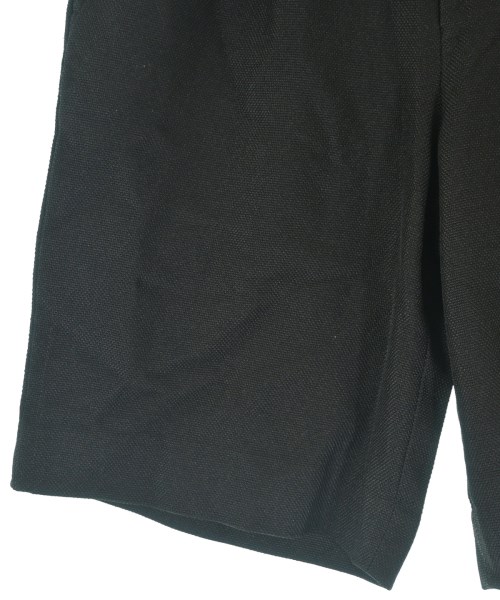 COMME des GARCONS HOMME DEUX（コムデギャルソンオムドゥ）ショートパンツ 黒 サイズ:S メンズ/2200706486018