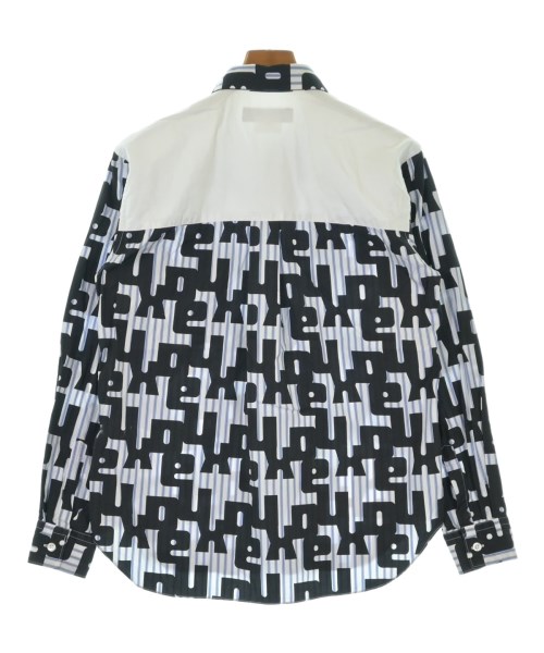 COMME des GARCONS HOMME DEUX（コムデギャルソンオムドゥ）カジュアルシャツ 白 サイズ:S メンズ/2200706486056