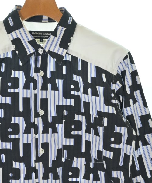 COMME des GARCONS HOMME DEUX（コムデギャルソンオムドゥ）カジュアルシャツ 白 サイズ:S メンズ/2200706486056